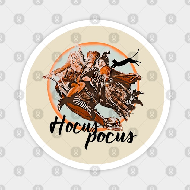 Hocus Pocus Magnet by zooma